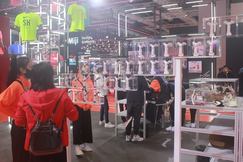 第五屆進(jìn)口博覽會(huì)現(xiàn)場(chǎng)照片